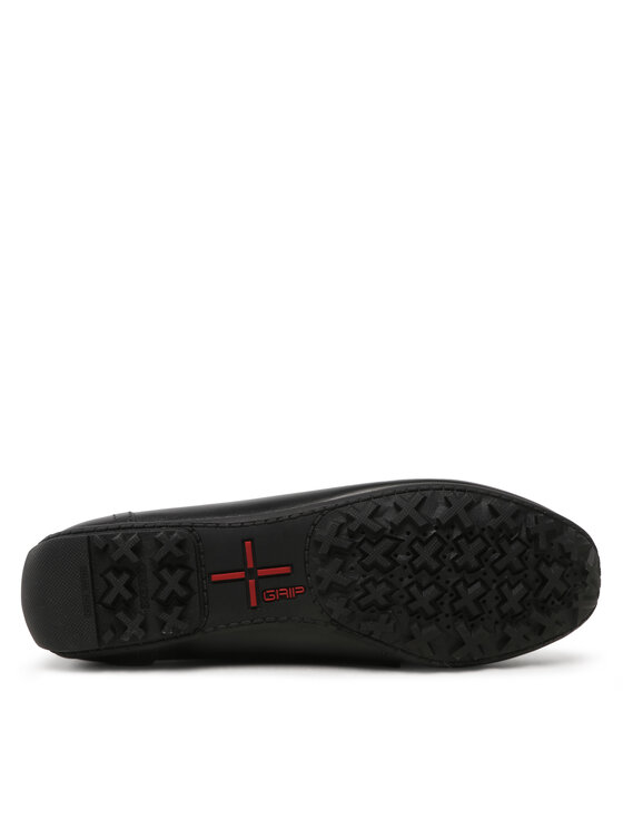 Geox Geox Mokasyny D Kosmopolis + Grip D35RCA 00043 C9999 Czarny