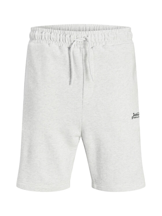 Jack&Jones Jack&Jones Komplekti kuuluvad t-särk ja spordišortsid Beau 12277466 Valge Relaxed Fit