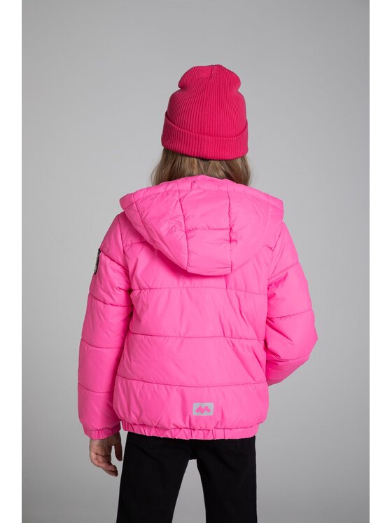 Mokida Mokida Kurtka przejściowa ZM3152701OWR-007 Różowy Regular Fit