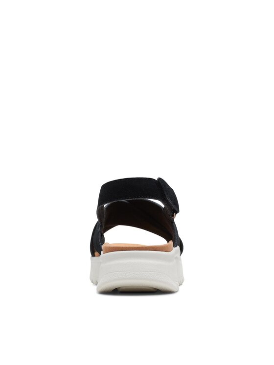 Clarks Clarks Sandale DashLite Wish 26171948 Negru