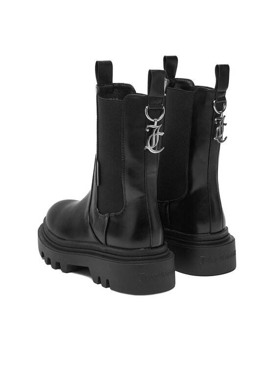 Juicy Couture Juicy Couture Bokacsizma CEO-HY63020S-3 Fekete
