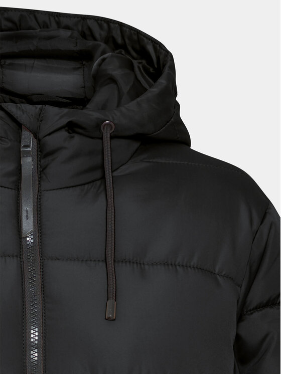 Fransa Fransa Žieminė striukė 20612163 Juoda Regular Fit