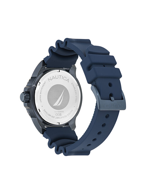 Nautica Nautica Zegarek Sporty SET NAPSDS506 Granatowy