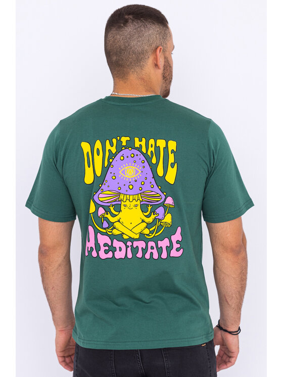 T-Shirt Palto, Rozmiar M, Zielone, Meditate