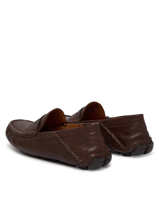 Polo Ralph Lauren Polo Ralph Lauren Mokasinke 803P07633002 Smeđa