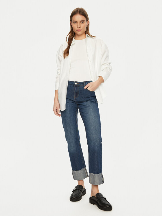 Noisy May Noisy May Traperice Sanja 27033147 Tamnoplava Straight Fit