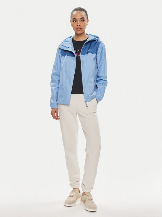 Helly Hansen Helly Hansen Lietus jaka W Vancouver Rain Jacket 53587 Zils Regular Fit