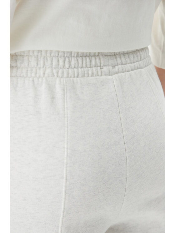 Gap Gap Spodnie dresowe 729444-13 Szary Wide Leg