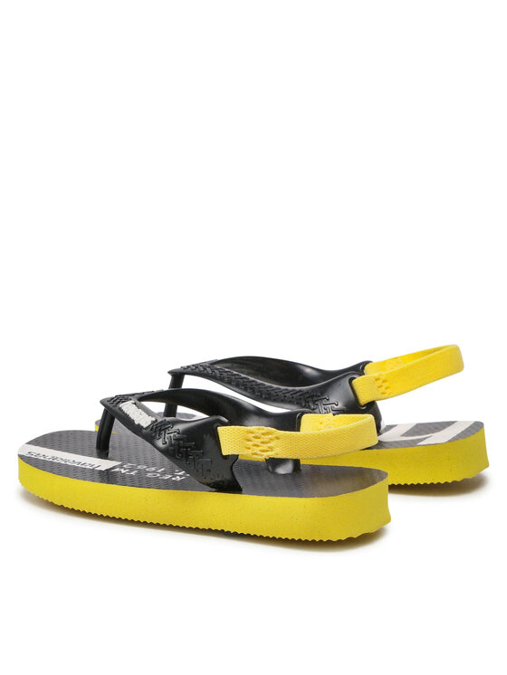 Havaianas Havaianas Σανδάλια Baby Logomania 41457952197 Μαύρο
