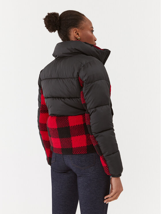 Columbia Columbia Kurtka zimowa Leadbetter Point™ Sherpa Hybrid Czarny Regular Fit