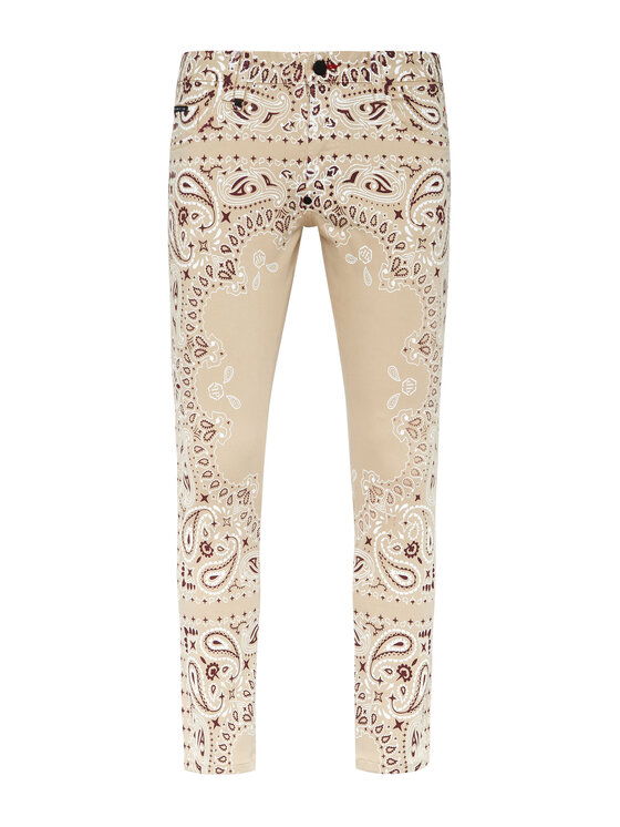 PHILIPP PLEIN PHILIPP PLEIN Jeans 3179 Beige Skinny Fit