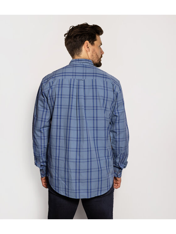 Lee Cooper Lee Cooper Koszula NEW TENBY Niebieski Comfort Fit