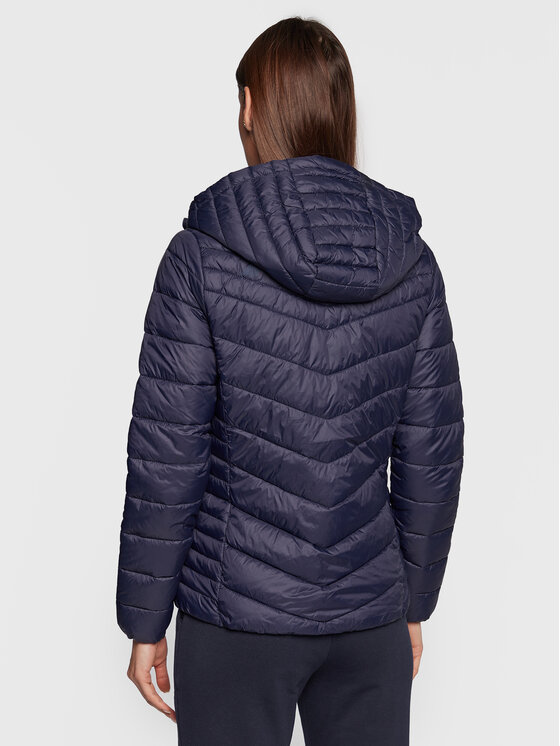 4F 4F Übergangsjacke H4Z22-KUDP003 Dunkelblau Regular Fit