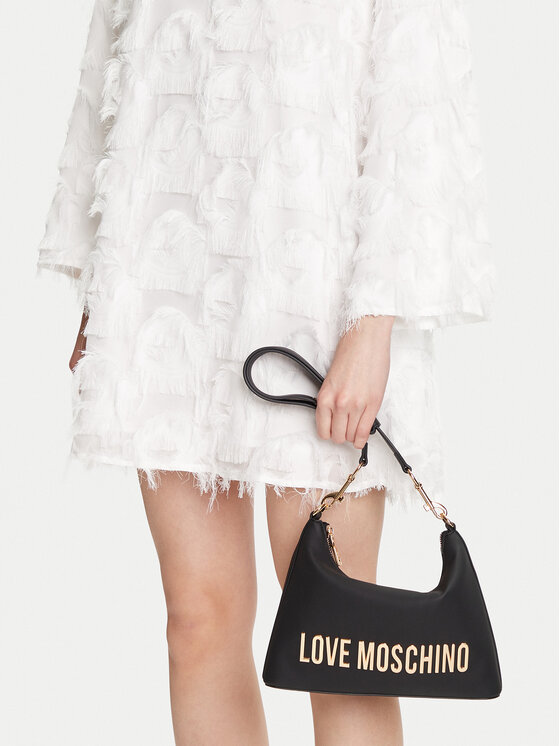 LOVE MOSCHINO LOVE MOSCHINO Ročna torba JC4025PP1NKD0000 Črna