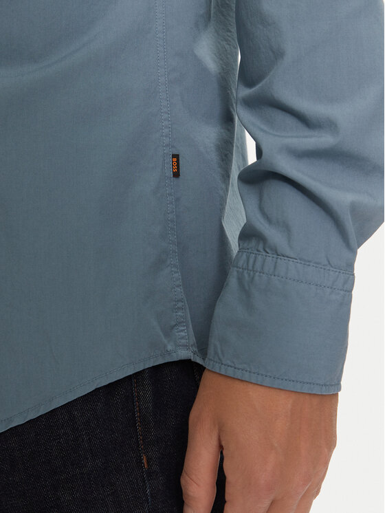 BOSS Boss Särk Relegant 50518304 Sinine Regular Fit