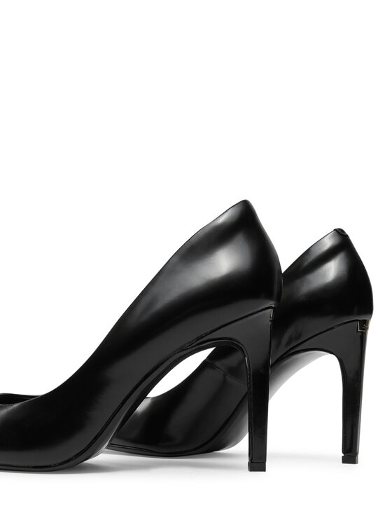 Calvin Klein Calvin Klein Čevlji z visoko peto Heel Pump 90 - Brush L HW0HW02263 Črna