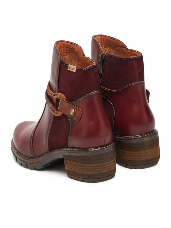 Pikolinos Pikolinos Škornji W1T-8906C2 Rjava