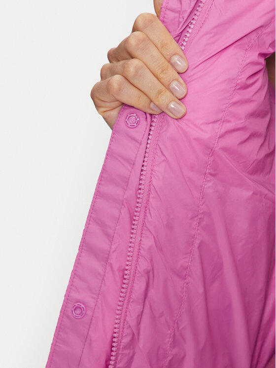 4F 4F Brezrokavnik 4FWAW24TVJAF140 Roza Loose Fit