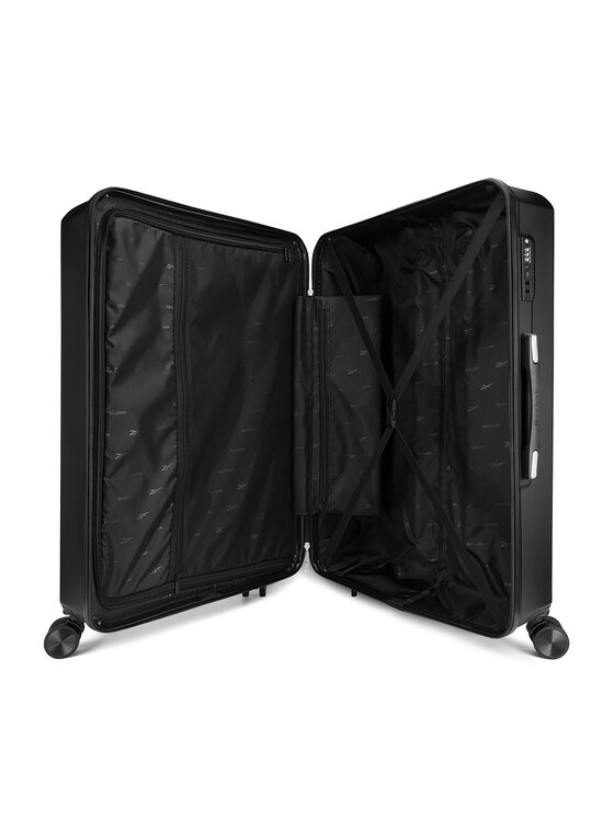 Reebok Reebok Valiză mare RBK-WAL-022-CCC-L Negru