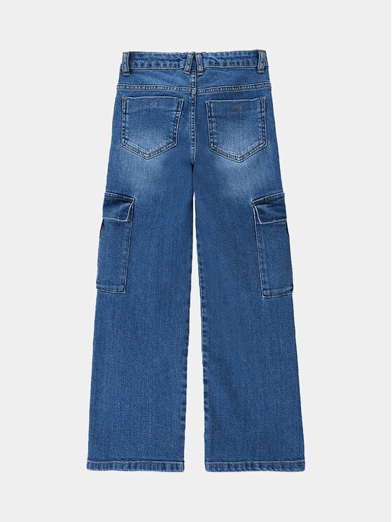 Coccodrillo Coccodrillo Jeansy WC4123103JCG Niebieski Slim Fit