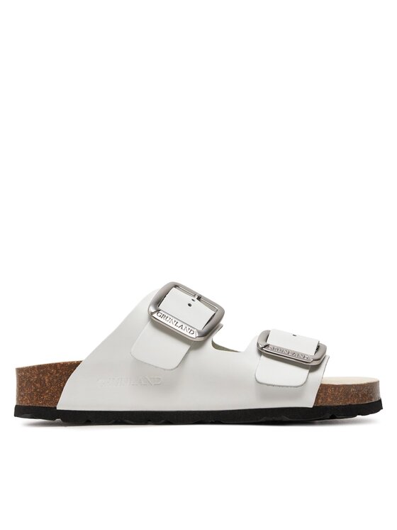 Grünland Grünland Шльопанці Enny CB3272-70 Білий