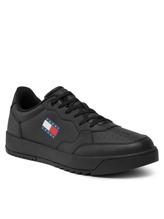 Tommy Jeans Tommy Jeans Tenisice Retro Ess EM0EM01397 Crna