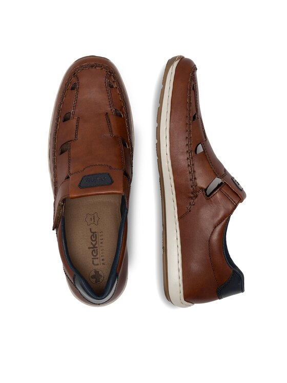 Rieker Rieker Halbschuhe 08838-24 Braun