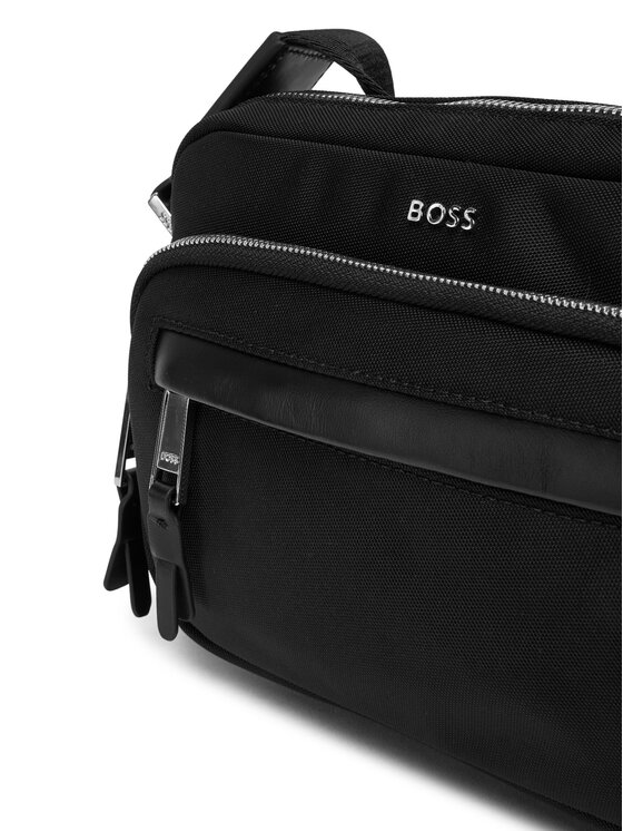 BOSS BOSS Maža rankinė Highway 50548010 Juoda