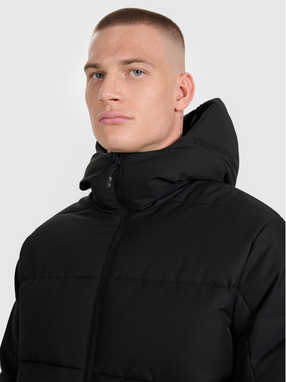4F 4F Kurtka narciarska SKIWEAR Czarny Regular Fit