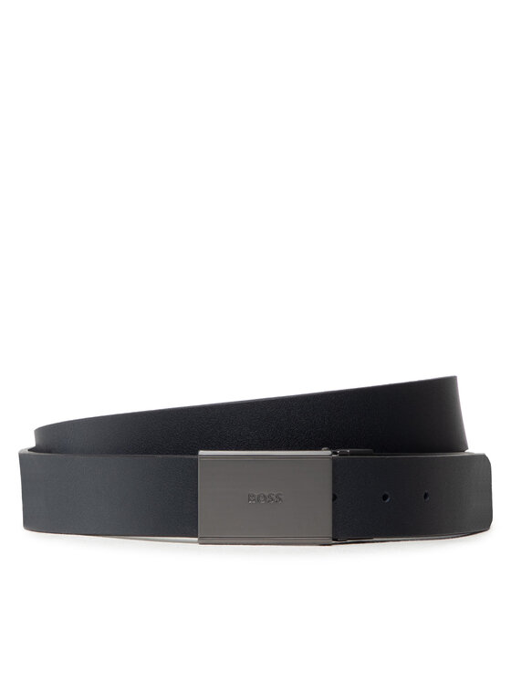 BOSS Boss Cintura da uomo Gemmy-Soft 50481175 Nero