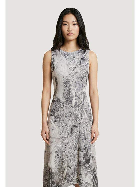 Desigual Desigual Vestito da giorno VEST_CATTY Grigio Firm Fit