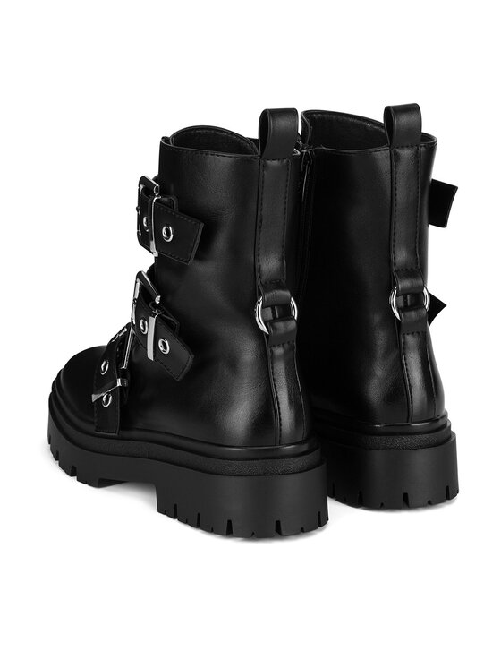 DeeZee DeeZee Schnürstiefeletten HY8761-3 Schwarz