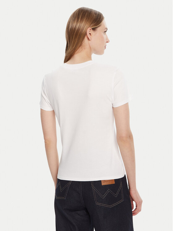 Calvin Klein Calvin Klein T-shirt LV044C216G Bijela Regular Fit