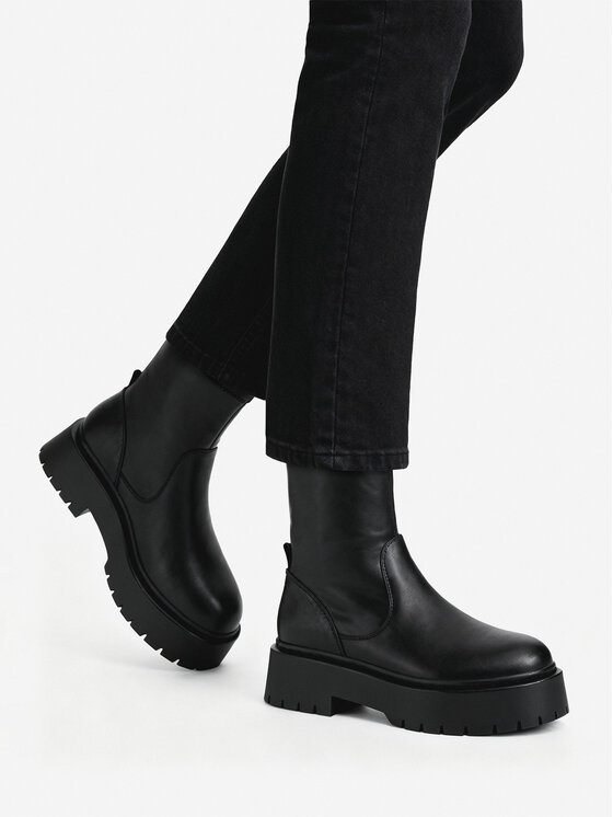 DeeZee DeeZee Μποτάκια CEO-HY13123-41 Μαύρο