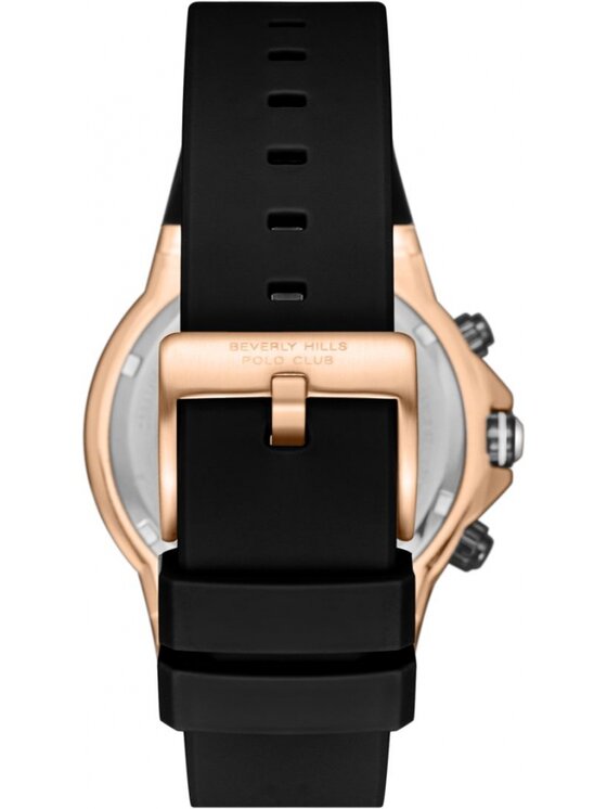 Beverly Hills Polo Club Beverly Hills Polo Club Zegarek BP3784X.451 Czarny