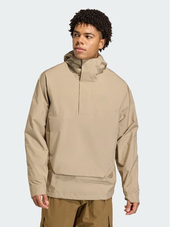 adidas adidas Kurtka outdoor 162952 Zielony Loose Fit