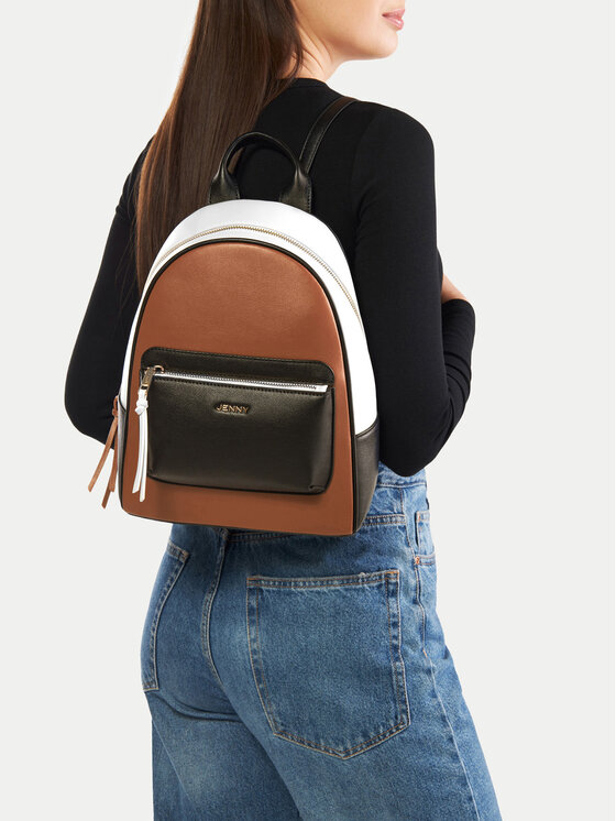 JENNY JENNY Rucksack JFR-B-002-07 Braun