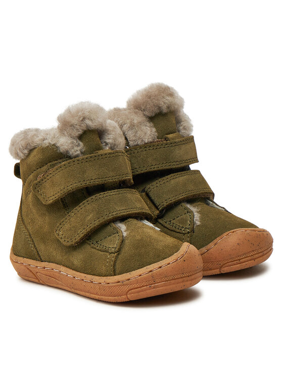 Froddo Froddo Zimske čizme Minni Suede G2110141-3 M Zelena
