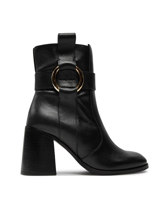 See By Chloé See By Chloé Stiefeletten Zelda SB43001A Schwarz
