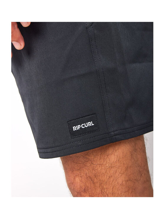 Rip Curl Rip Curl Szorty kąpielowe Daily Volley Czarny Regular Fit
