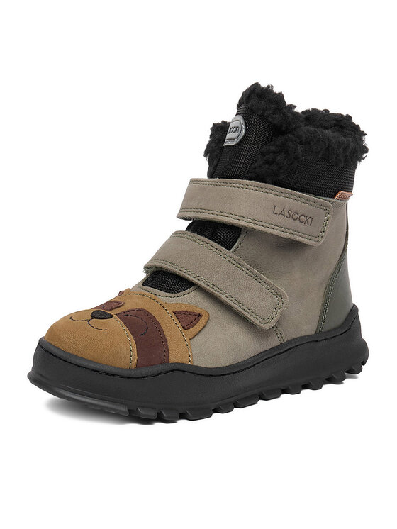 Lasocki Kids Lasocki Kids Kotníková obuv CEO-CI12-TYSON-09 Khaki