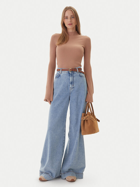 Kontatto Kontatto Rolák 3M0816C Béžová Regular Fit