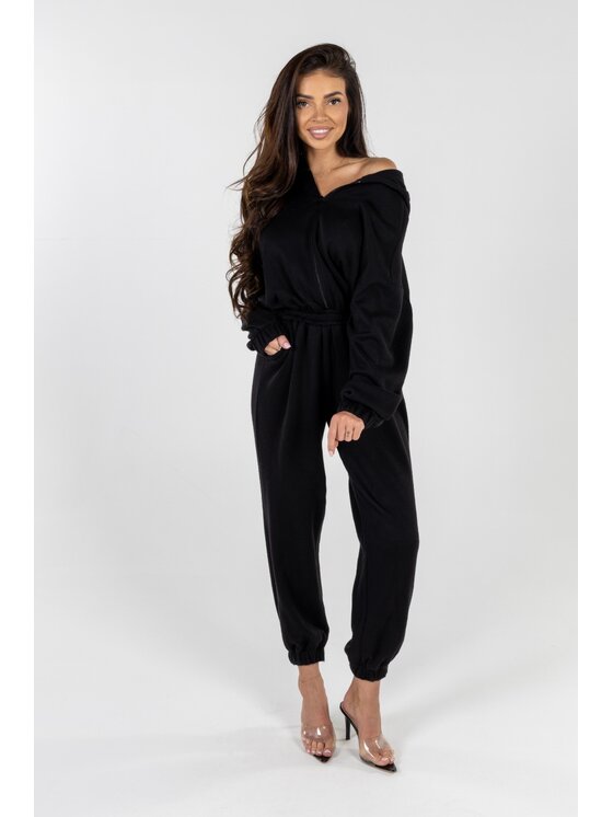 Agatha Studio Agatha Studio Kombinezon A26SS-AB-K02 Czarny Slim Fit