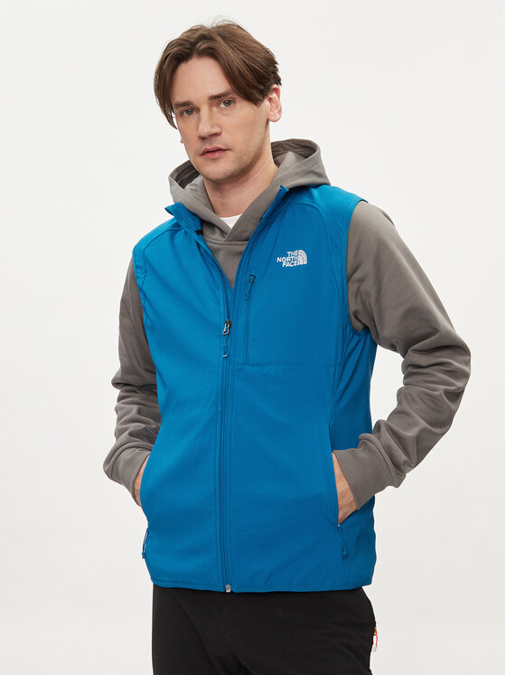 The North Face Gilet Nimble NF0A4955 Blu Regular Fit, taglia : S