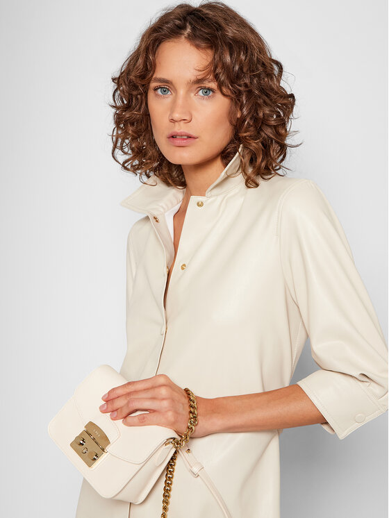 Furla Furla Дамска чанта Metropolis WB00217-ARE000-PER00-1-007-20-BG-B Бежов
