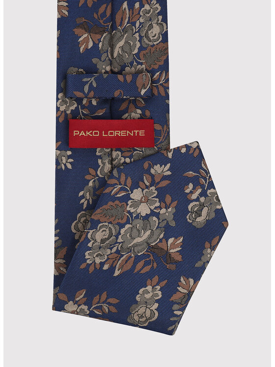 Pako Lorente Pako Lorente Krawat P26WP-KX-020 Granatowy