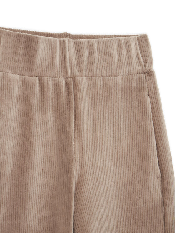 Mayoral Mayoral Штани з тканини 7576 Бежевий Wide Leg