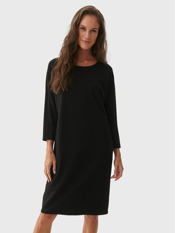TATUUM Tatuum Kleid für den Alltag Wodini T2221.200 Schwarz Oversize