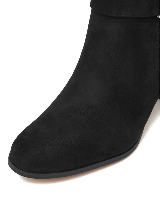 Nine West Nine West Škornji CEO-NIBAL-01 Črna