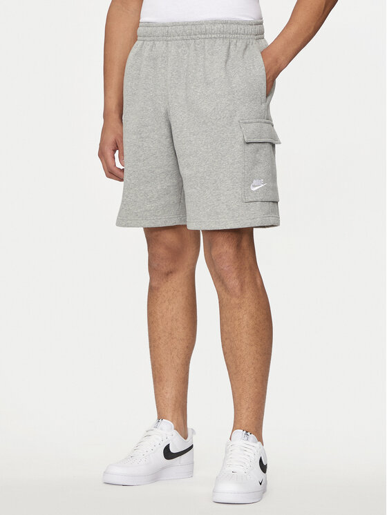 Nike Športové kraťasy CZ9956 Sivá Standard Fit